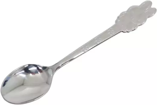 Kaneshotouki 62980 Ложка Dick Bruna Miffy из нержавеющей стали, 5,5 дюймов (14 см), обычная, Sliver