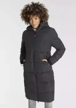 KangaROOS стеганое пальто, черный
