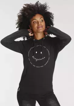 KangaROOS толстовка с капюшоном, черный