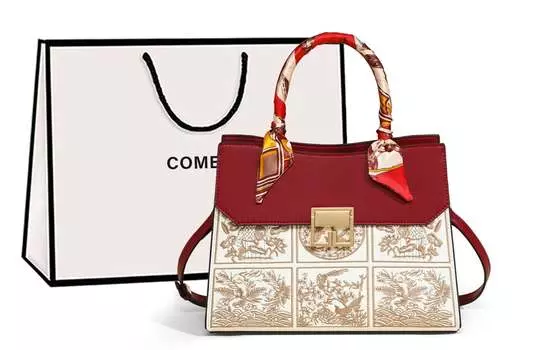 Kangli COMELY Женская сумка, Красный