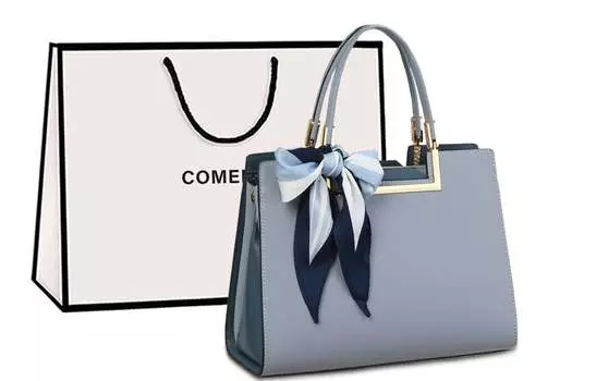 Kangli COMELY Женская сумка, Серый/Синий