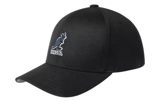 KANGOL Бейсболка унисекс черная