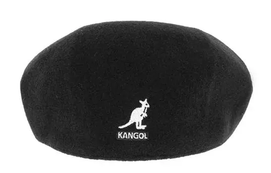 KANGOL Берет унисекс, Черный