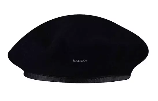 KANGOL Берет унисекс, черный