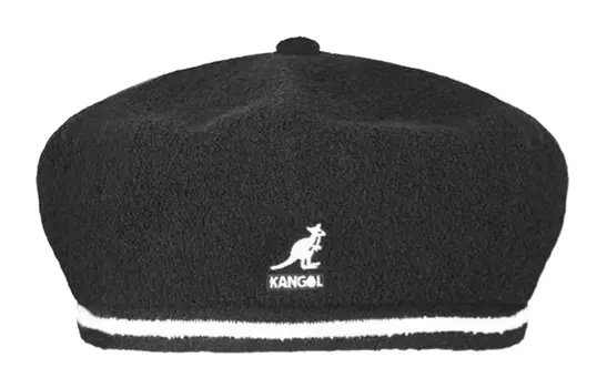 KANGOL Берет унисекс, черный