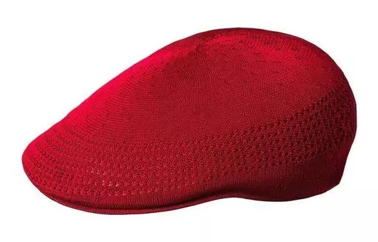 KANGOL Берет унисекс, Красный