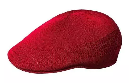 KANGOL Берет унисекс, красный
