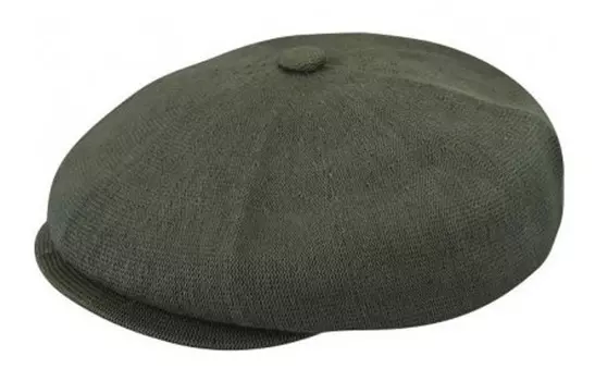 KANGOL Берет женский зеленой