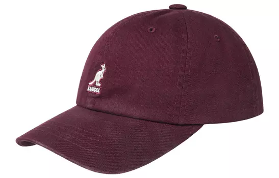 KANGOL фуражка унисекс, Бургундия