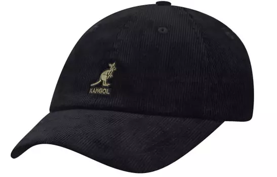 KANGOL Кепка унисекс, Черный