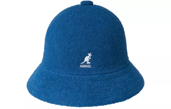 KANGOL Панама мужская, синие