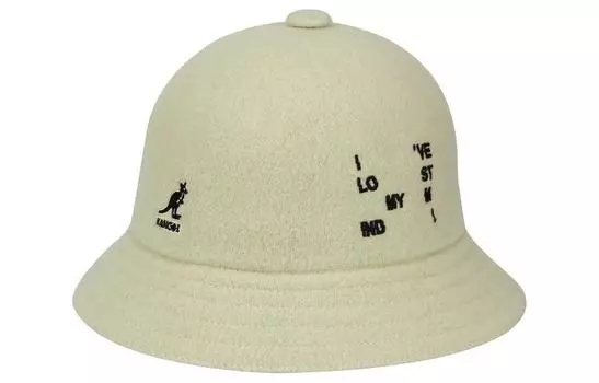 KANGOL Панама унисекс бежевая