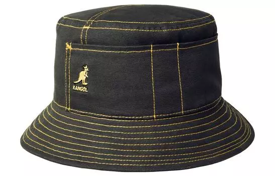 KANGOL Панама унисекс, черная