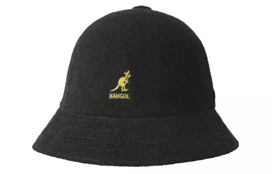 Kangol Панама унисекс, черный