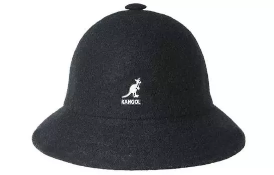 KANGOL Панама унисекс, Черный