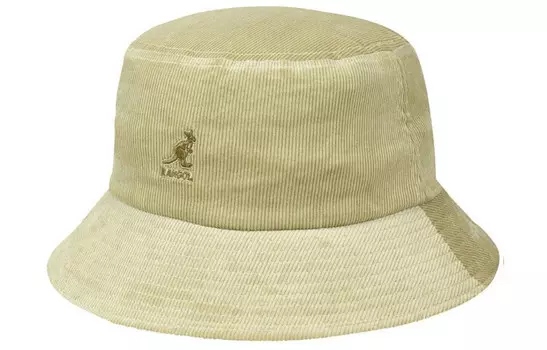 KANGOL Панама унисекс, коричневый