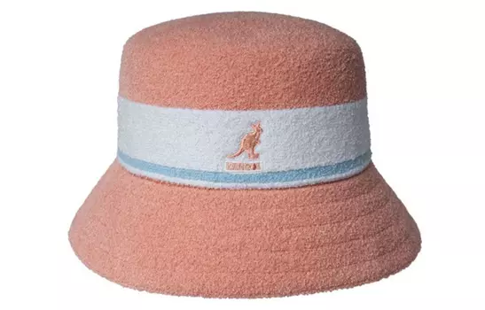 KANGOL Панама унисекс розовая