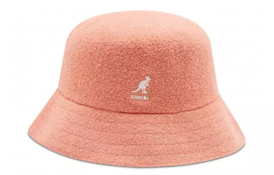 KANGOL Панама унисекс розовая