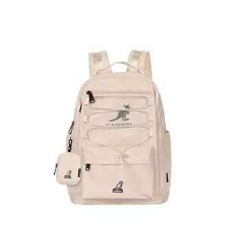 KANGOL Рюкзак унисекс, Средний бордовый (с подарочной коробкой)