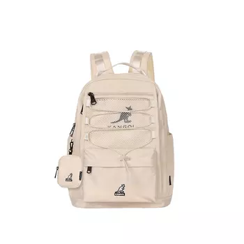 KANGOL Рюкзак унисекс, Средний чай с молоком абрикос (в подарочной упаковке)