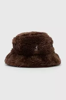 Кангол шляпа Kangol, коричневый