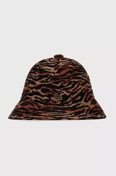 Кангол шляпа Kangol, коричневый