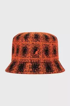 Кангол шляпа Kangol, оранжевый