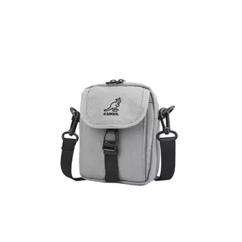 KANGOL Сумка через плечо унисекс, Хаки (с подарочной коробкой)