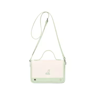 KANGOL Женская сумка через плечо, Небесно-голубой (с подарочной коробкой)