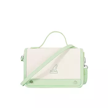 KANGOL Женская сумка через плечо, Вишневый цвет розовый (с подарочной коробкой)