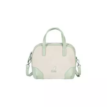 KANGOL Женская сумка через плечо, Вишневый цвет розовый (с подарочной коробкой)