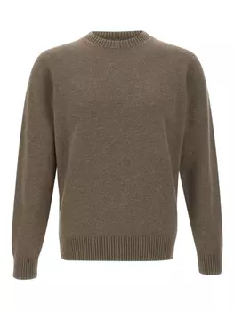 Kangra джемпер с круглым вырезом, коричневый