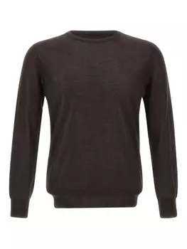 Kangra джемпер тонкой вязки, коричневый
