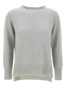 Kangra джемпер в рубчик, серый