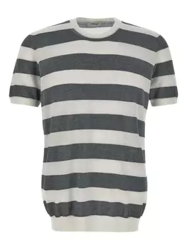 Kangra футболка в полоску, белый