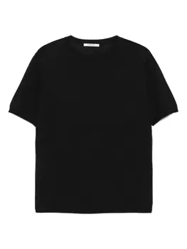 Kangra футболка в рубчик, черный