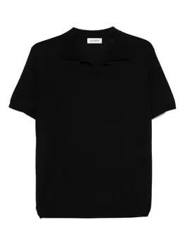 Kangra футболка в рубчик, черный