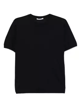 Kangra футболка в рубчик, синий