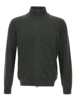 Kangra кардиган из шерсти мериноса, зеленый