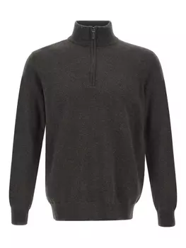 Kangra шерстяной джемпер, серый