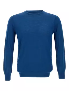 Kangra шерстяной джемпер, синий