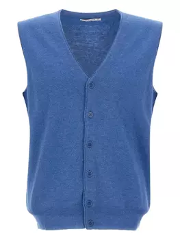 Kangra шерстяной кардиган, синий