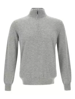 Kangra свитер на молнии, серый
