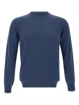 Kangra трикотажный джемпер, синий