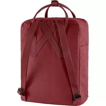 Kanken 16L Backpack Fjallraven, цвет Ox Red