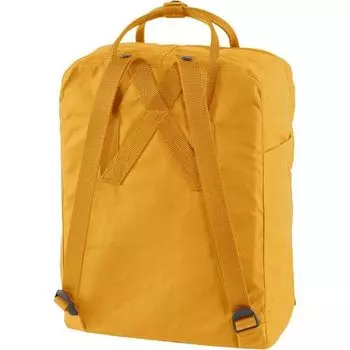 Kanken 16L Backpack Fjallraven, цвет Warm Yellow