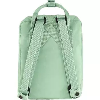 Kanken Mini 7L Backpack Fjallraven, цвет Mint Green