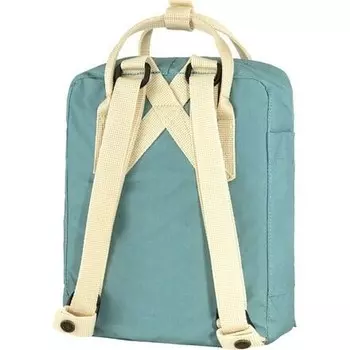 Kanken Mini 7L Backpack Fjallraven, цвет Sky Blue/Light Oak