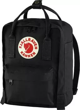 Kanken Mini Pack Fjallraven, черный