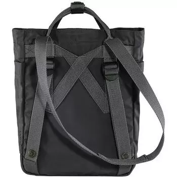 Kanken Mini Totepack Fjallraven, черный